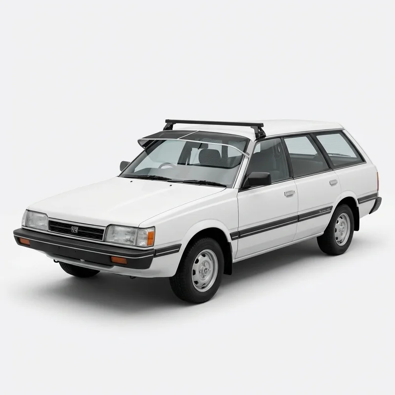 Premium Mesh Windscreen Sunvisor for Subaru GL-10 (1985 - 1989) - 1