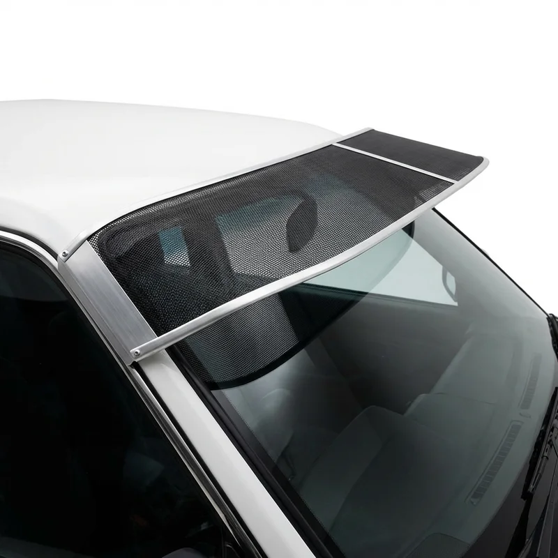 Premium Mesh Windscreen Sunvisor for Subaru GL (1972 - 1989) - 1