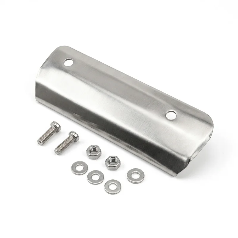 Stainless Steel Mounting Bracket Kit for Subaru GLF (1980 - 1982) - 1