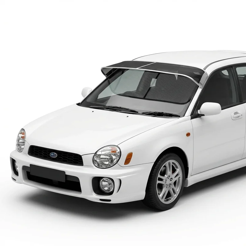 Parasolar exterior tip plasă premium pentru Subaru Impreza (1993 - 2025) - 1