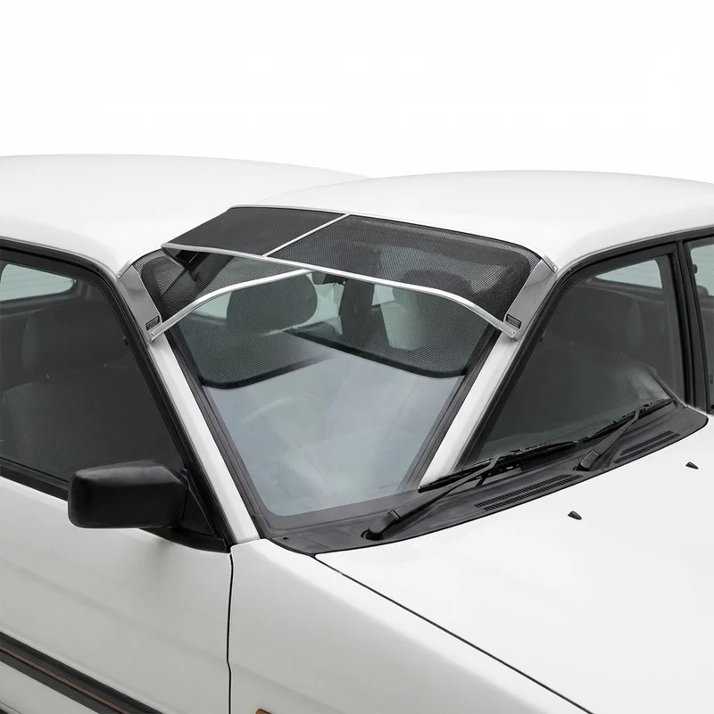 Premium Mesh Windscreen Sunvisor for Subaru Justy (1987 - 1995) - 1