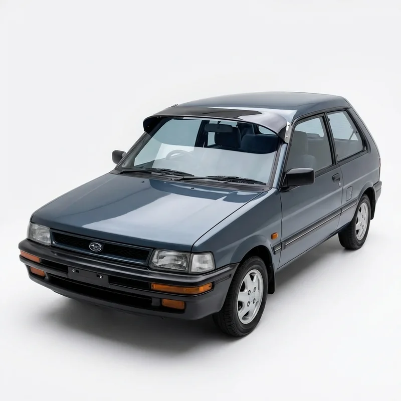 Tinted Acrylic Windscreen Sunvisor for Subaru Justy (1987 - 1995) - 1