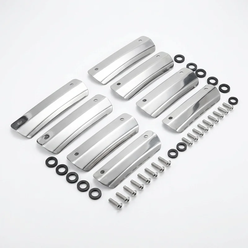 Stainless Steel Mounting Bracket Kit for Subaru Outback (2000 - 2025) - 1