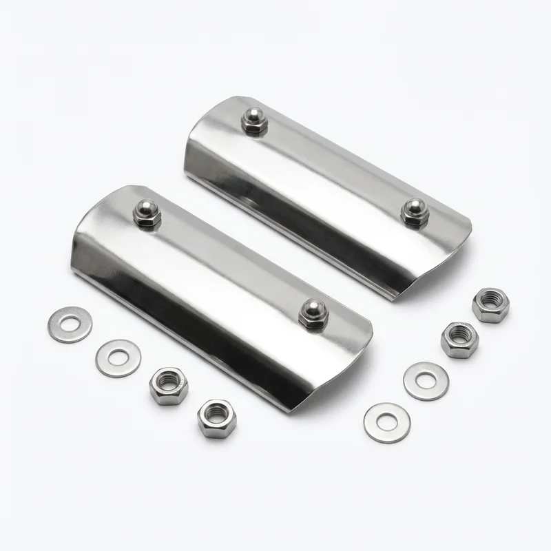 Stainless Steel Mounting Bracket Kit for Subaru RX (1985 - 1989) - 1