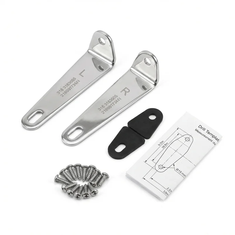 Stainless Steel Mounting Bracket Kit for Subaru Tribeca (2008 - 2014) - 1