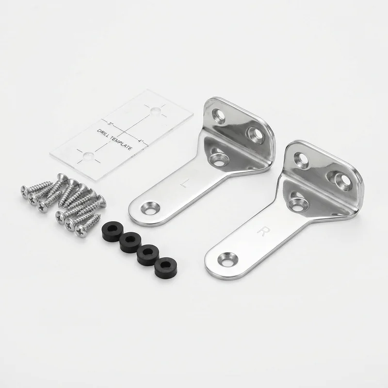 Stainless Steel Mounting Bracket Kit for Subaru XV (2013 - 2022) - 1