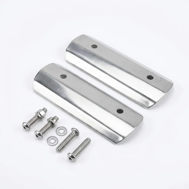 Sada nerezových montážních konzolí pro Subaru XV Crosstrek (2013 - 2015) - 1