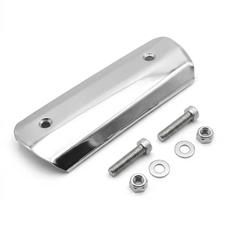 Stainless Steel Mounting Bracket Kit for Suzuki Aerio (2002 - 2007) - 1