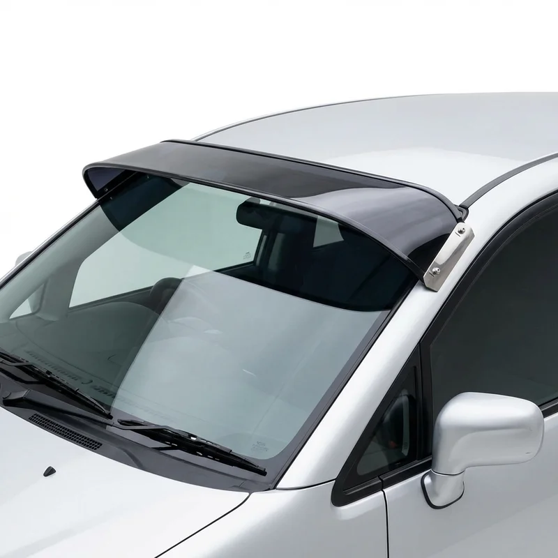 Tinted Acrylic Windscreen Sunvisor for Suzuki Aerio (2002 - 2007) - 1