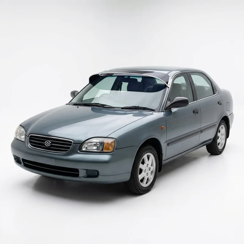 Tinted Acrylic Windscreen Sunvisor for Suzuki Esteem (1995 - 2002) - 1