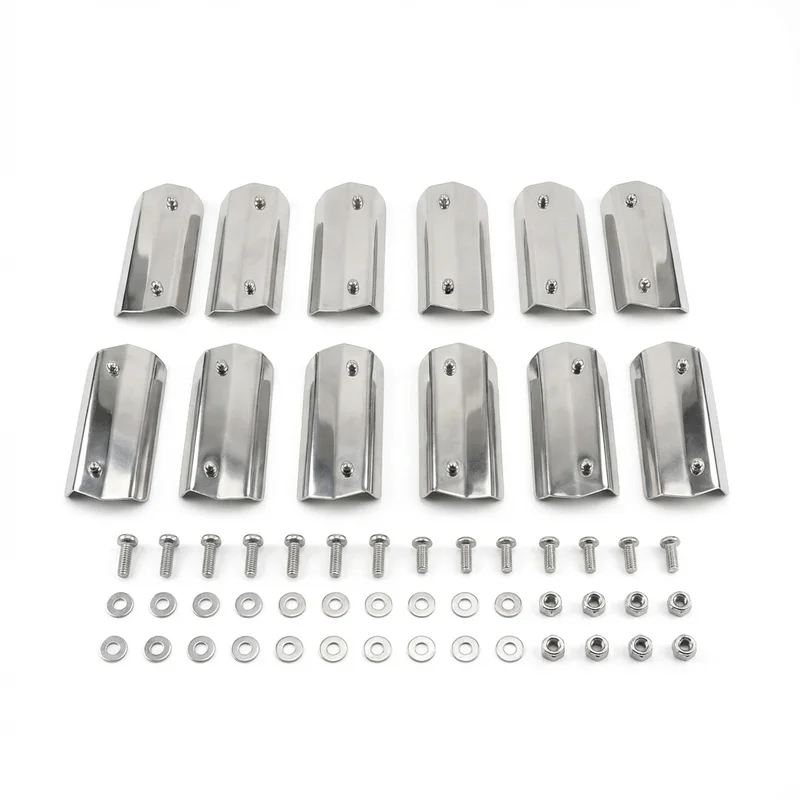 Stainless Steel Mounting Bracket Kit for Suzuki Forenza (2004 - 2008) - 1