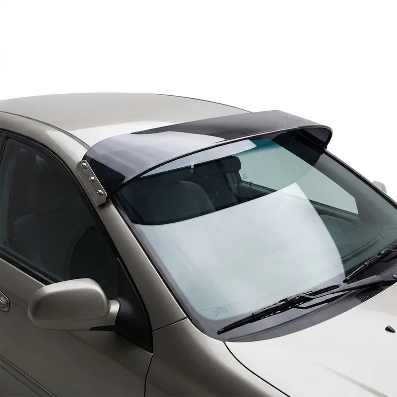 Tinted Acrylic Windscreen Sunvisor for Suzuki Forenza (2004 - 2008) - 1