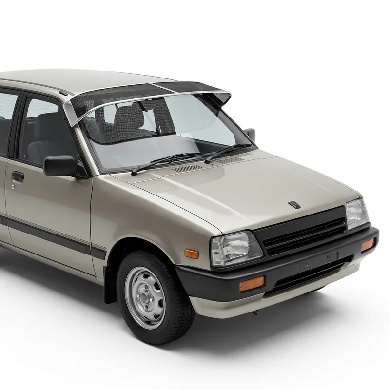 Premium Mesh Windscreen Sunvisor for Suzuki Forsa (1985 - 1988) - 1