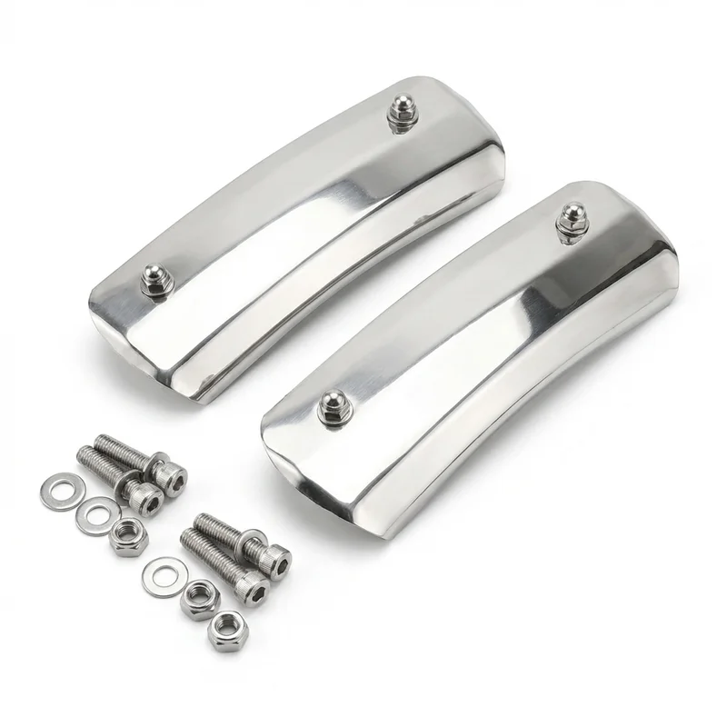 Stainless Steel Mounting Bracket Kit for Suzuki Grand Vitara (1999 - 2017) - 1