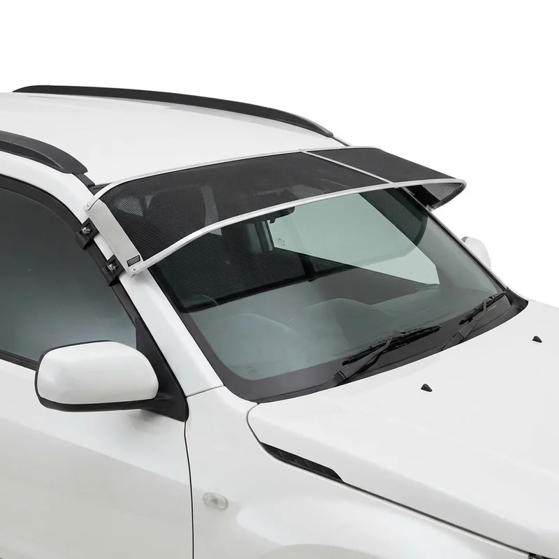 Premium Mesh Windscreen Sunvisor for Suzuki Grand Vitara (1999 - 2017) - 1