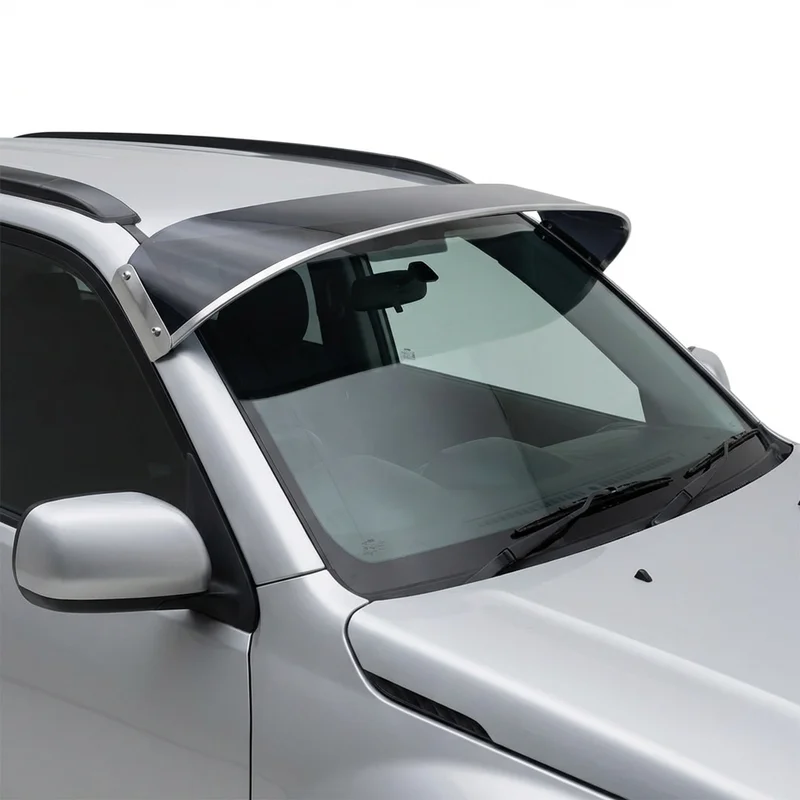 Tinted Acrylic Windscreen Sunvisor for Suzuki Grand Vitara (1999 - 2017) - 1