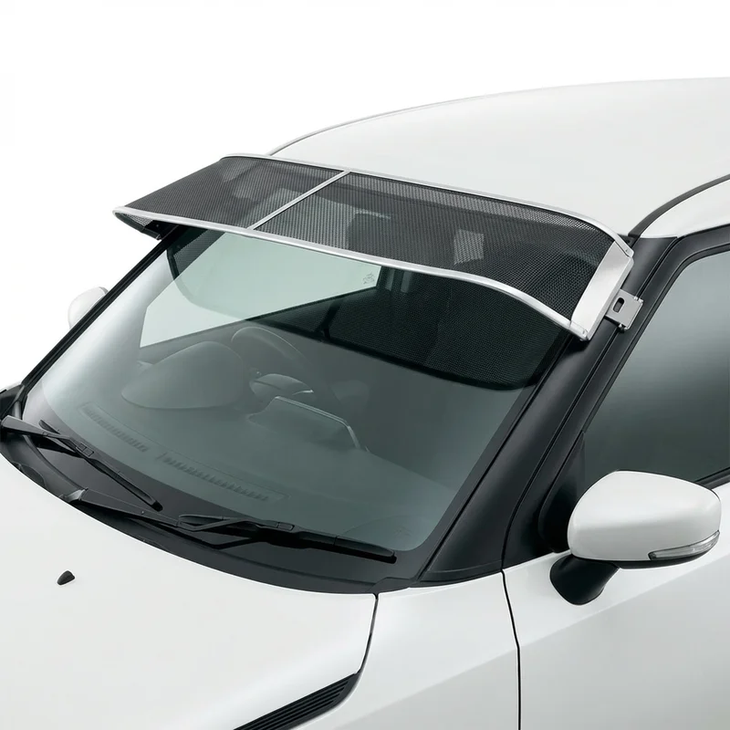 Premium Mesh Windscreen Sunvisor for Suzuki Ignis (2017 - 2021) - 1