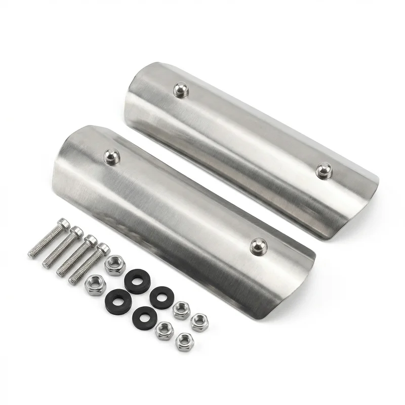 Stainless Steel Mounting Bracket Kit for Suzuki Kizashi (2010 - 2016) - 1