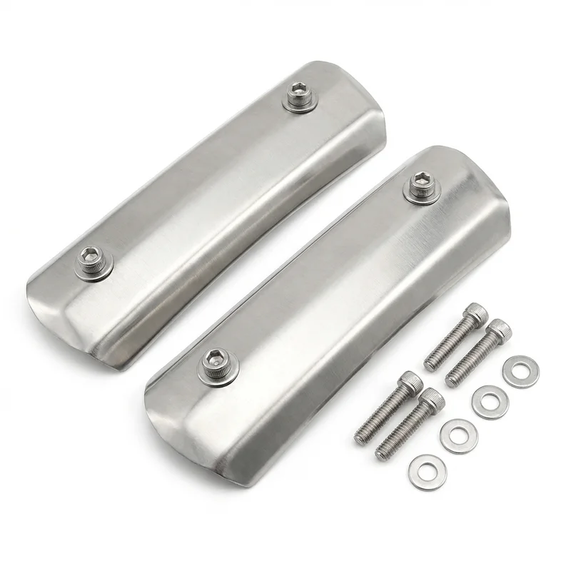 Stainless Steel Mounting Bracket Kit for Suzuki S-Cross (2014 - 2022) - 1