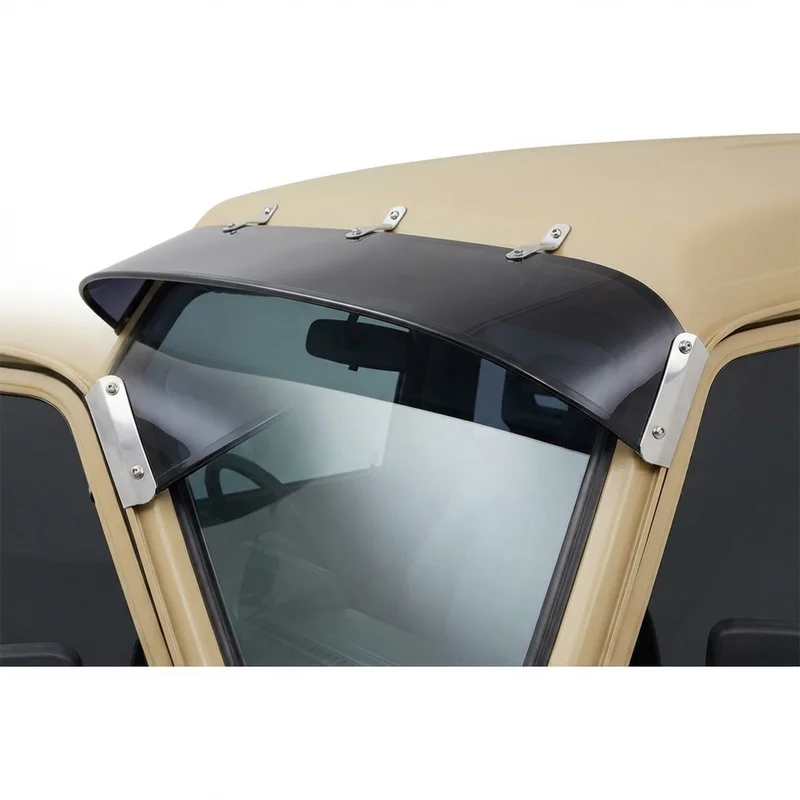 Tinted Acrylic Windscreen Sunvisor for Suzuki SA310 (1985 - 1985) - 1