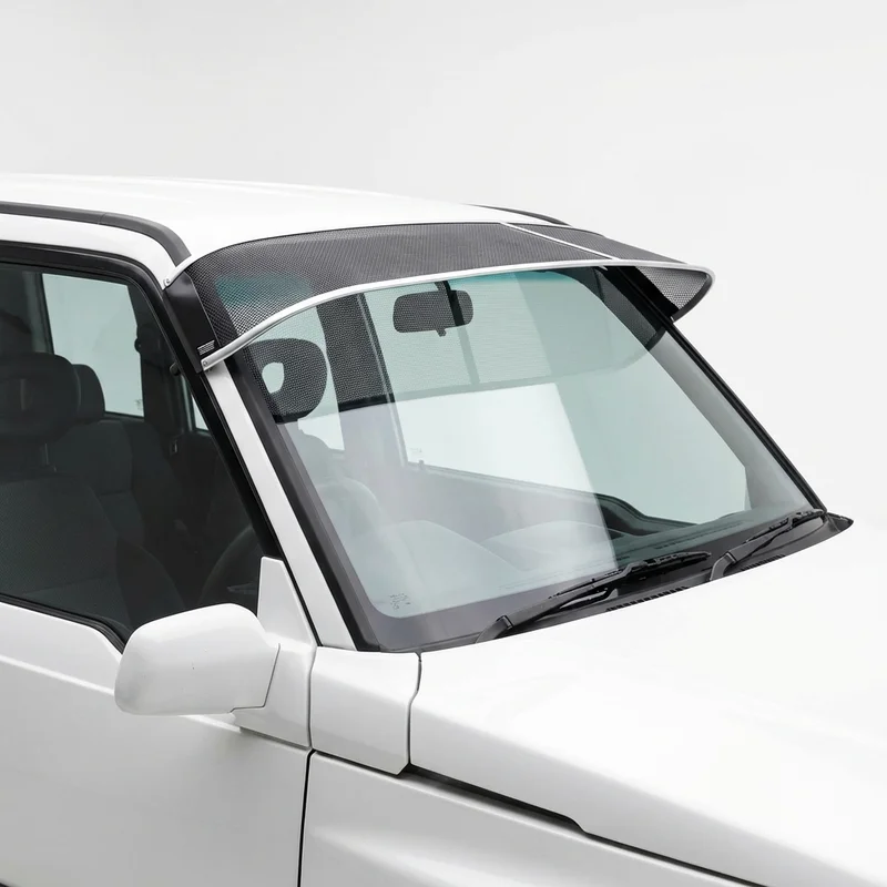 Premium Mesh Windscreen Sunvisor for Suzuki Sidekick (1989 - 1998) - 1