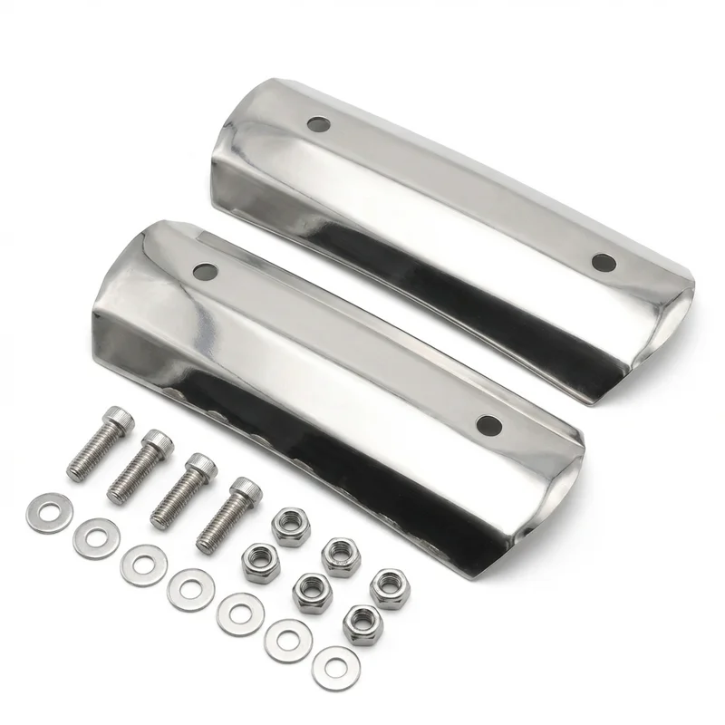 Stainless Steel Mounting Bracket Kit for Suzuki SJ410 (1980 - 1985) - 1