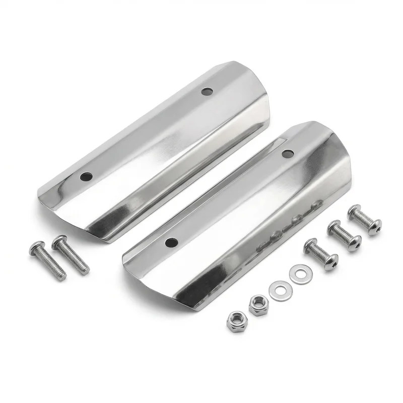 Stainless Steel Mounting Bracket Kit for Suzuki SJ413 (1985 - 1985) - 1
