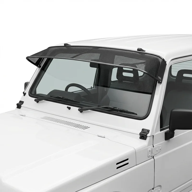 Premium Mesh Windscreen Sunvisor for Suzuki SJ413 (1985 - 1985) - 1