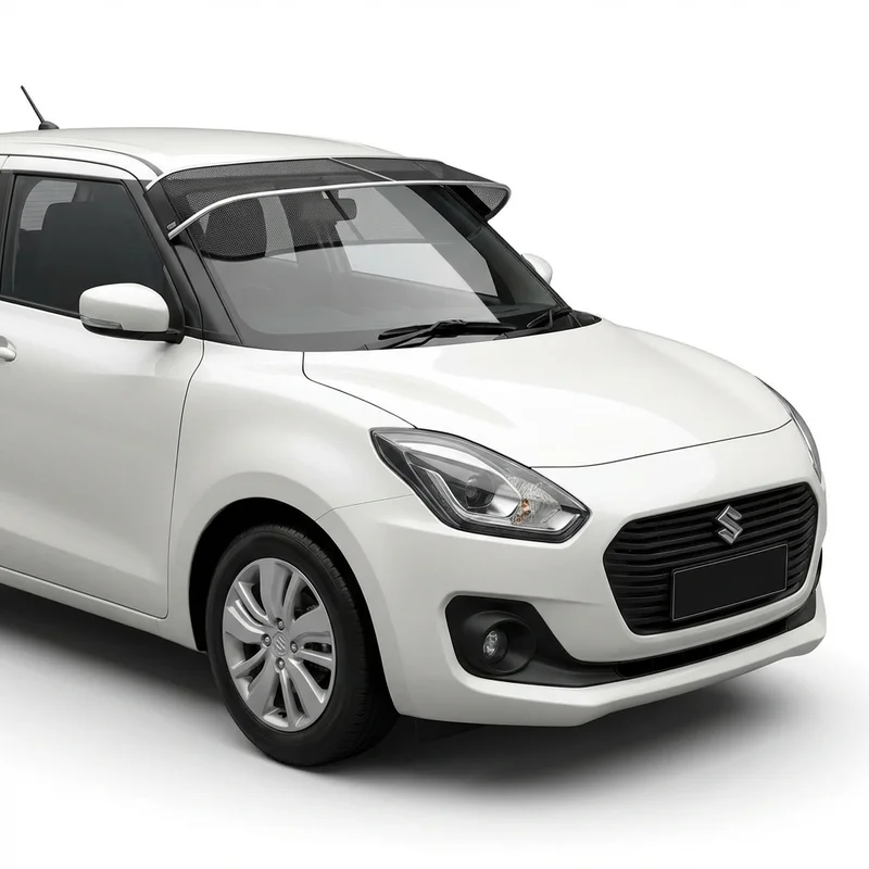 Premium Mesh Windscreen Sunvisor for Suzuki Swift (1989 - 2022) - 1