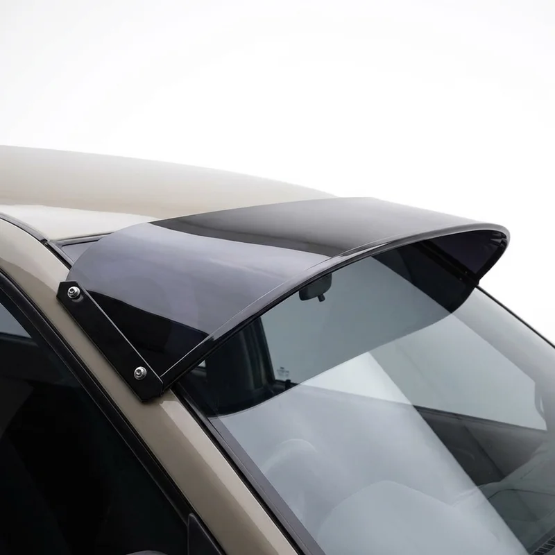 Tinted Acrylic Windscreen Sunvisor for Suzuki Swift (1989 - 2022) - 1