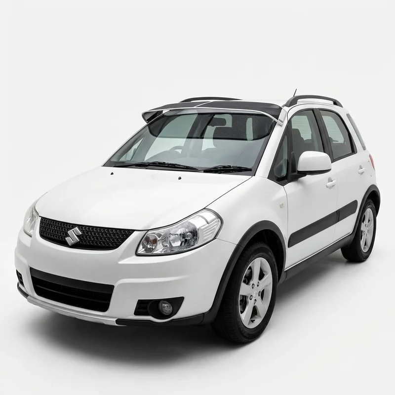 Premium Mesh Windscreen Sunvisor for Suzuki SX4 Crossover (2012 - 2012) - 1