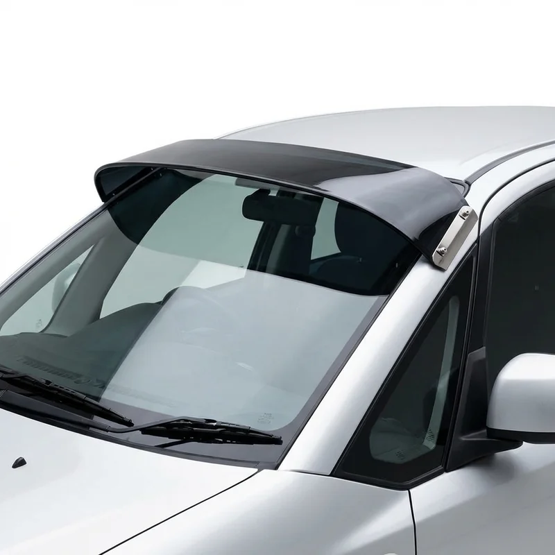 Tinted Acrylic Windscreen Sunvisor for Suzuki SX4 Crossover (2012 - 2012) - 1