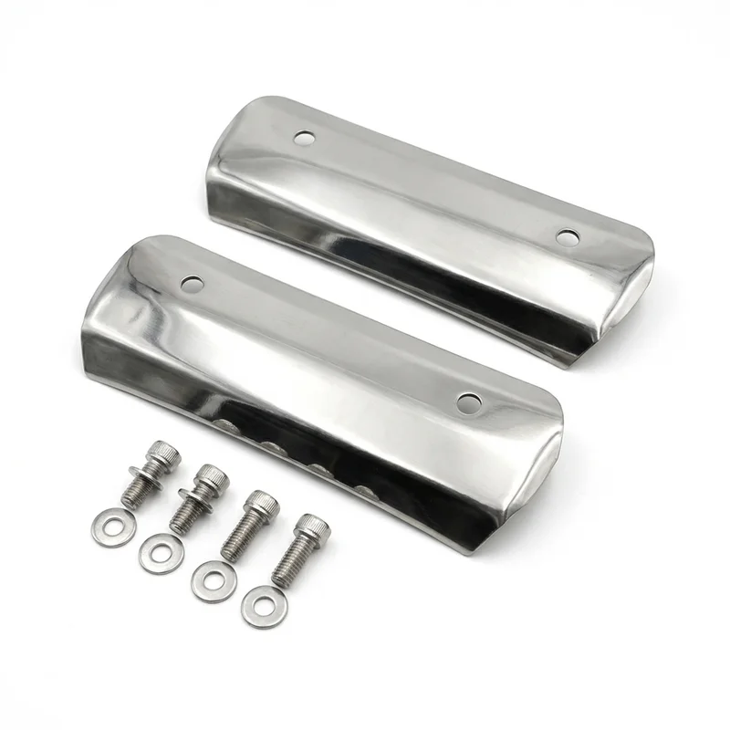 Stainless Steel Mounting Bracket Kit for Suzuki X-90 (1996 - 1998) - 1