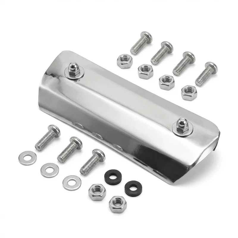 Stainless Steel Mounting Bracket Kit for Suzuki XL-7 (2002 - 2009) - 1