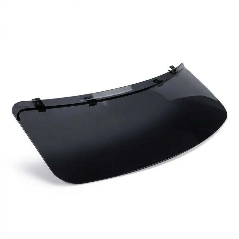 Tinted Acrylic Windscreen Sunvisor for Tesla S (2012 - 2025) - 1