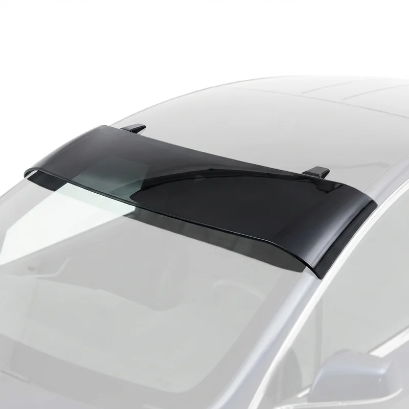 Tinted Acrylic Windscreen Sunvisor for Tesla X (2019 - 2024) - 1