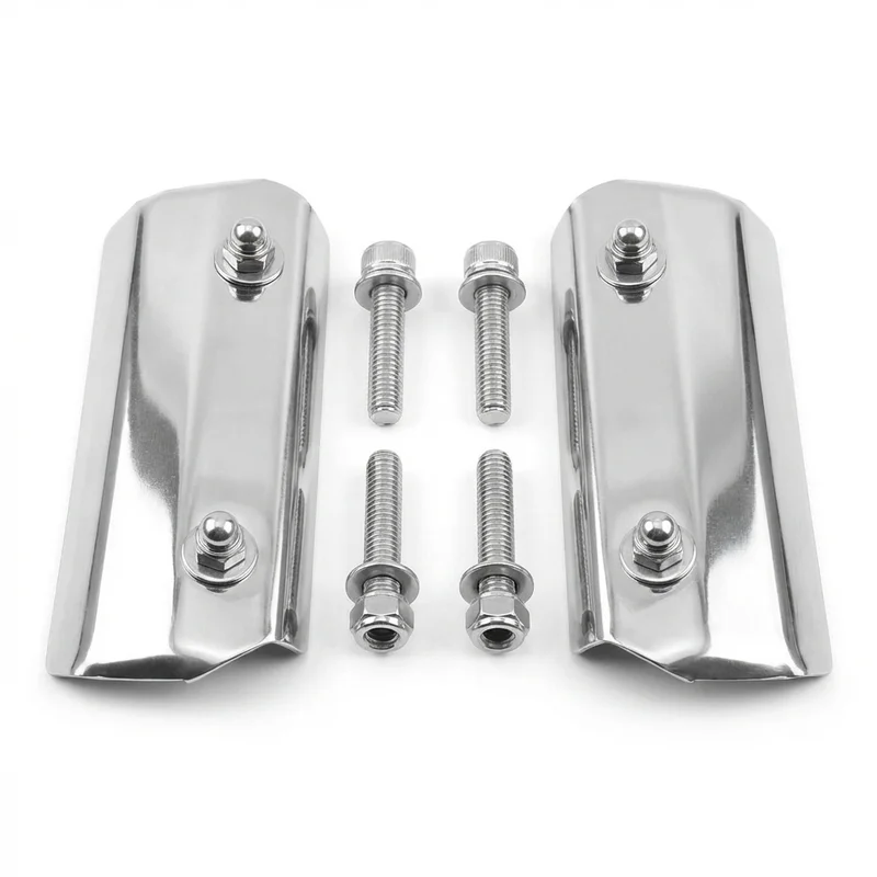 Stainless Steel Mounting Bracket Kit for Tesla Y (2020 - 2025) - 1