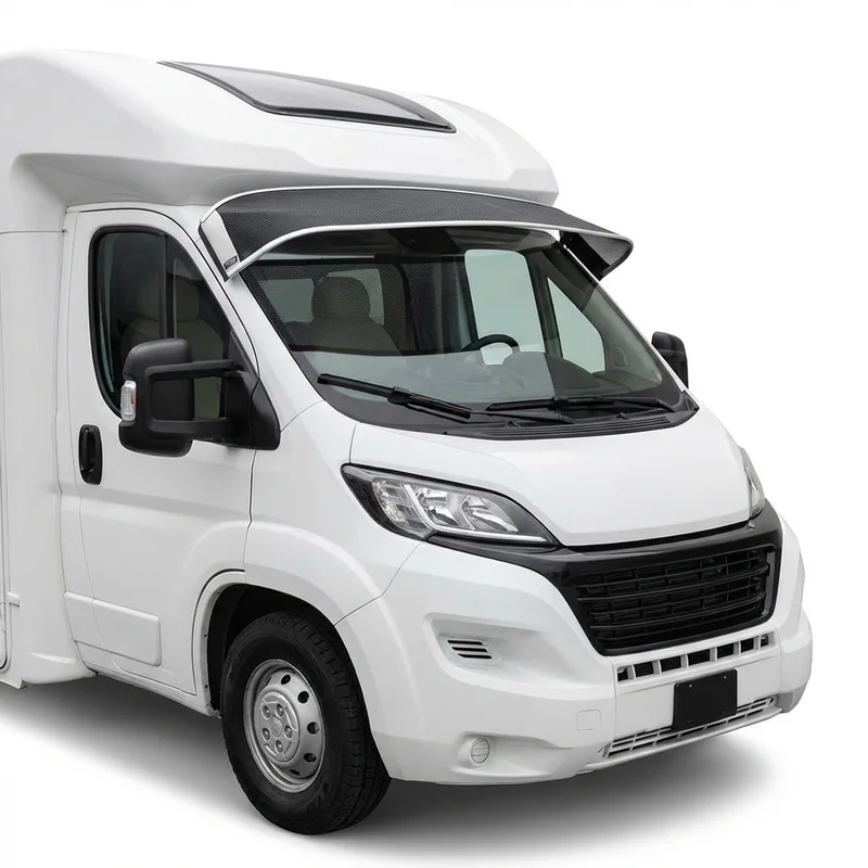 Premium Mesh Windscreen Sunvisor for Thor Motor Coach Aria (2019 - 2020) - 1