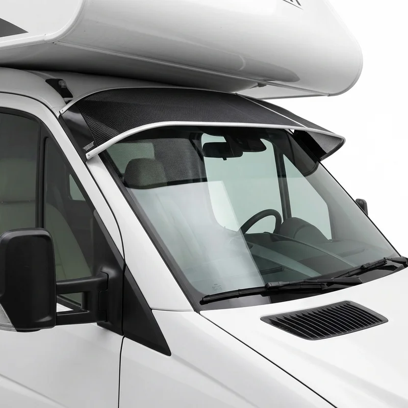 Premium Mesh Windscreen Sunvisor for Thor Motor Coach Citation Sprinter (2019 - 2020) - 1