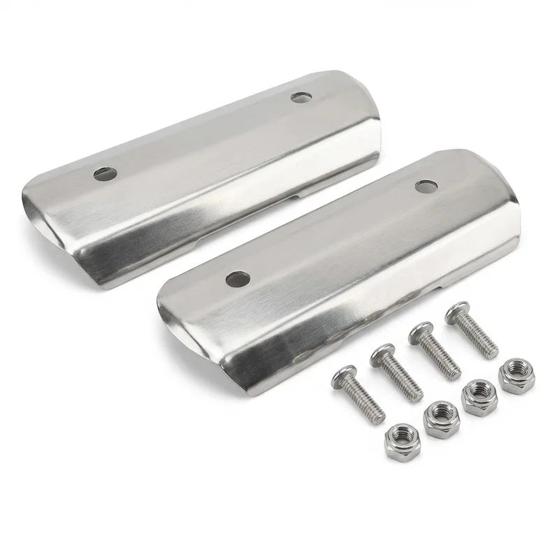 Stainless Steel Mounting Bracket Kit for Thor Motor Coach Coleman (2021 - 2023) - 1