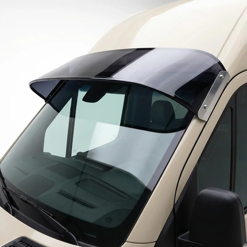 Tinted Acrylic Windscreen Sunvisor for Thor Motor Coach Daybreak (2019 - 2022) - 1