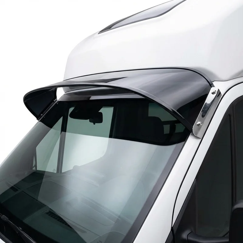 Tinted Acrylic Windscreen Sunvisor for Thor Motor Coach Delano (2020 - 2023) - 1