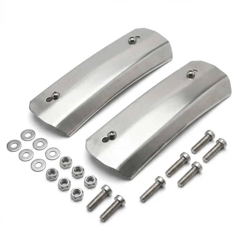 Stainless Steel Mounting Bracket Kit for Thor Motor Coach Four Winds (2019 - 2023) - 1