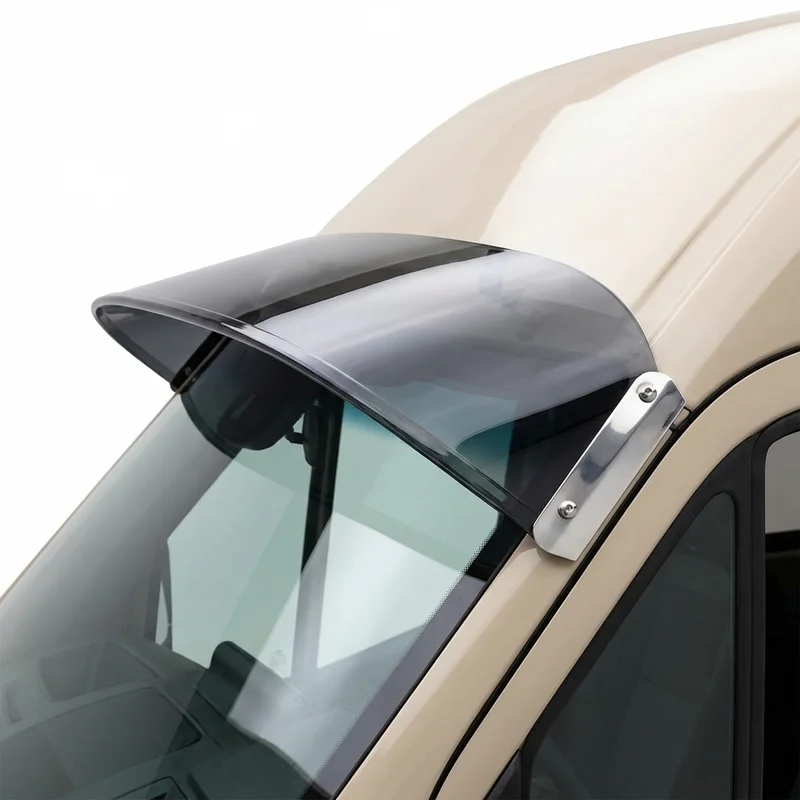 Tinted Acrylic Windscreen Sunvisor for Thor Motor Coach Four Winds (2019 - 2023) - 1