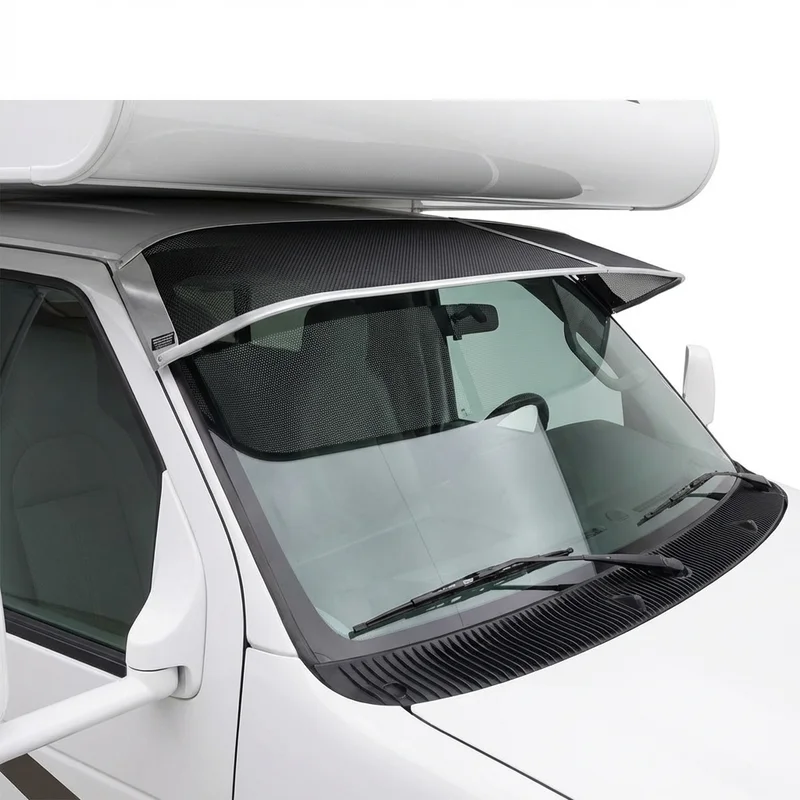 Premium Mesh Windscreen Sunvisor for Thor Motor Coach Four Winds Super C (2019 - 2019) - 1