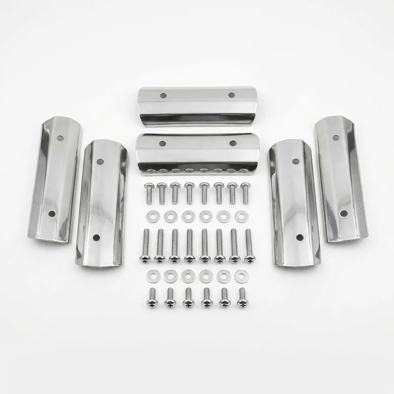 Stainless Steel Mounting Bracket Kit for Thor Motor Coach Freedom Elite (2019 - 2023) - 1