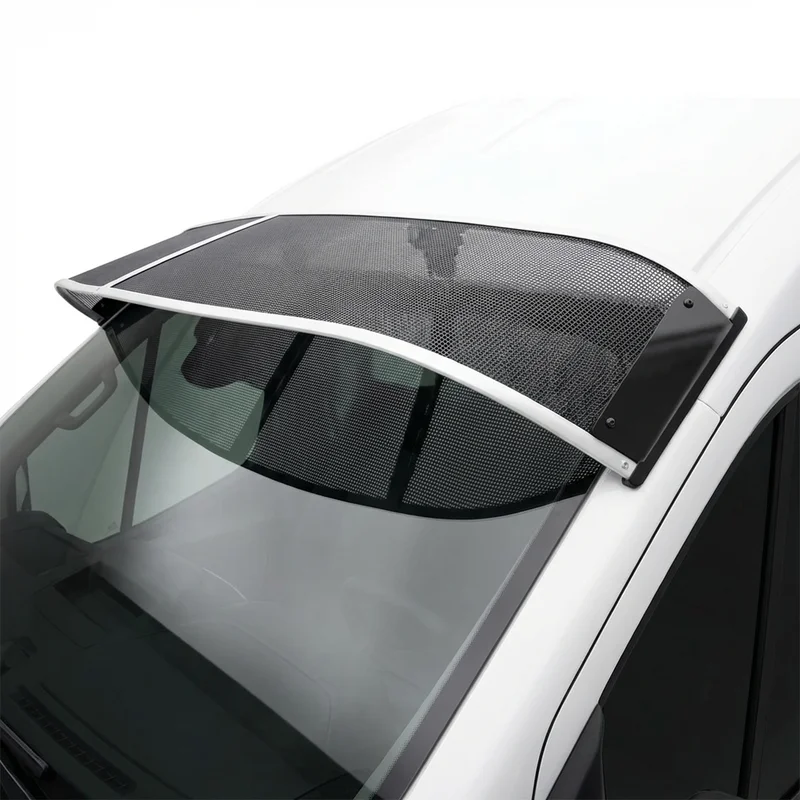 Premium Mesh Windscreen Sunvisor for Thor Motor Coach Gemini (2019 - 2023) - 1