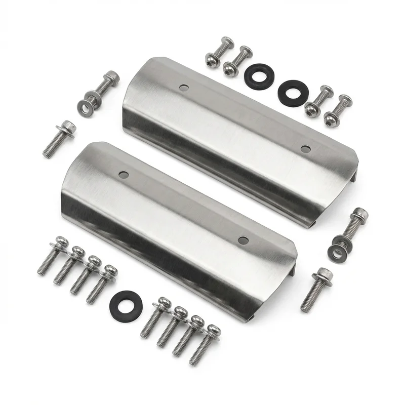 Stainless Steel Mounting Bracket Kit for Thor Motor Coach Inception (2022 - 2023) - 1