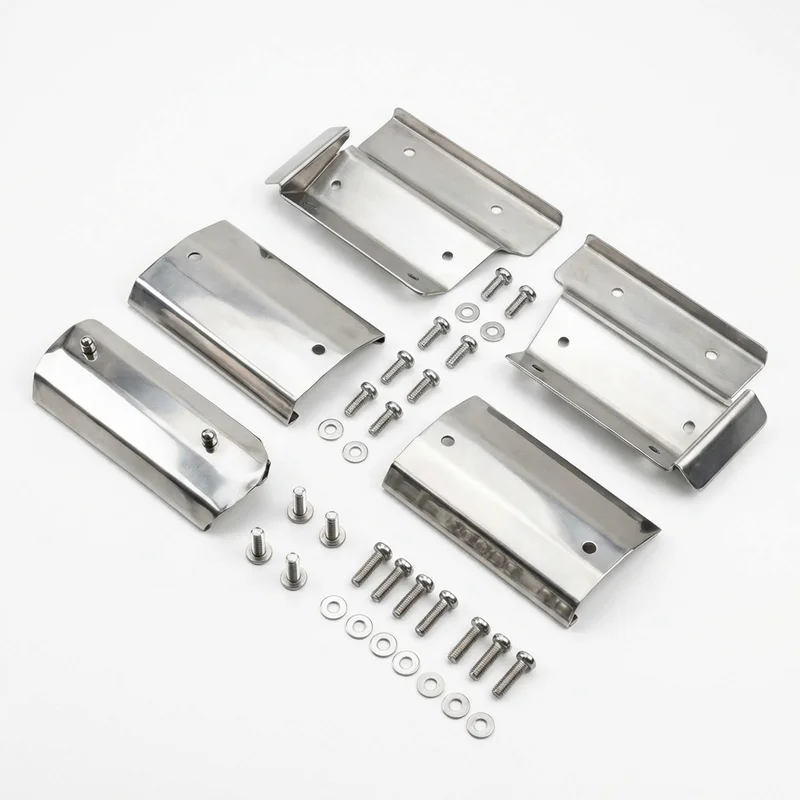 Stainless Steel Mounting Bracket Kit for Thor Motor Coach Magnitude (2019 - 2023) - 1