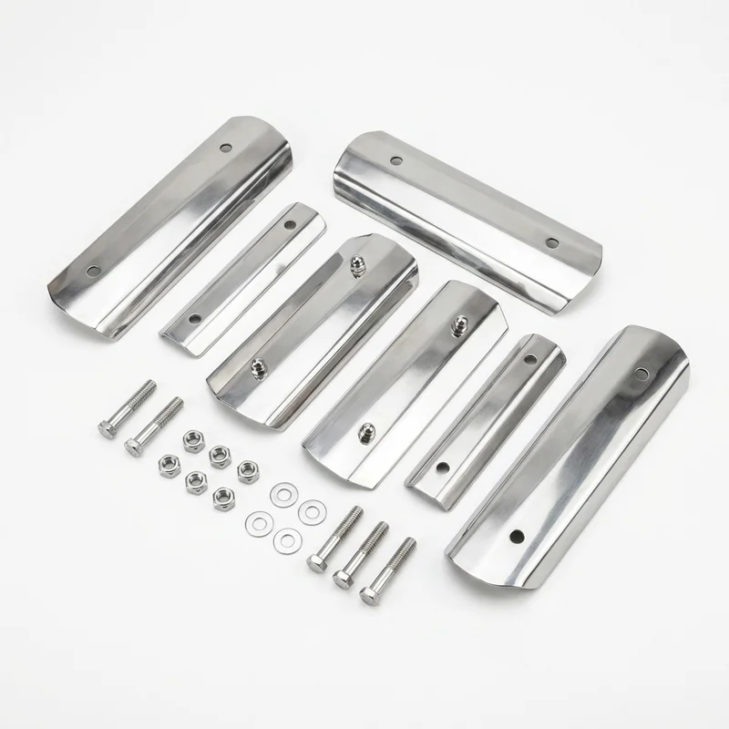 Stainless Steel Mounting Bracket Kit for Thor Motor Coach Pasadena (2022 - 2023) - 1